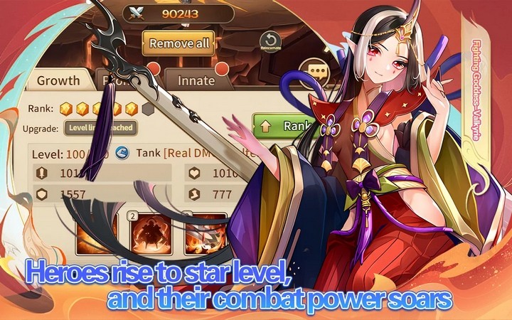 Divine Conquest dành riêng cho game thủ yêu thích những nữ thần xinh đẹp và mạnh mẽ!