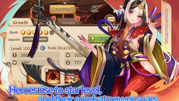 Divine Conquest dành riêng cho game thủ yêu thích những nữ thần xinh đẹp và mạnh mẽ! divine conquest 520231205124024