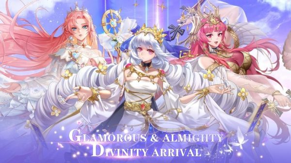 Game chiến thuật Divinity Arrival sở hữu đồ họa tuyệt đẹp và dàn harem đa phong cách divinity arrival jpg