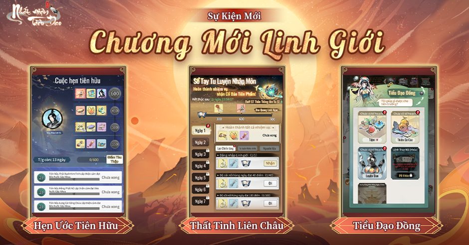 Vừa ấn định ngày ra mắt, Big Update của Nhất Niệm Tiêu Dao khiến cho game thủ Việt nhìn thôi cũng mê mẩn - Ảnh 3.