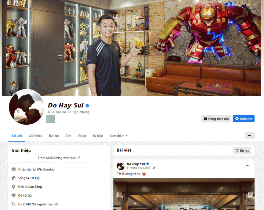 Tưởng lấy lại được tên chính chủ, tuyển thủ ADC tiếp tục bị facebook 'troll' - Ảnh 1. Tưởng lấy lại được tên chính chủ, tuyển thủ ADC tiếp tục bị facebook 'troll' - Ảnh 1.