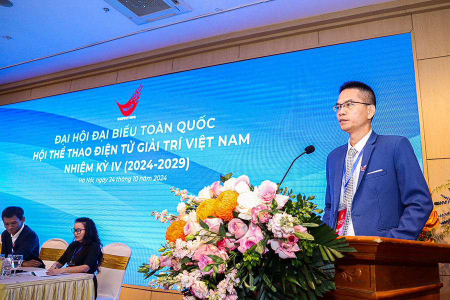 do-viet-hung-1 Đại hội đại biểu toàn quốc VIRESA nhiệm kỳ IV: Esports Việt Nam nỗ lực vươn tầm thế giới! do viet hung 1