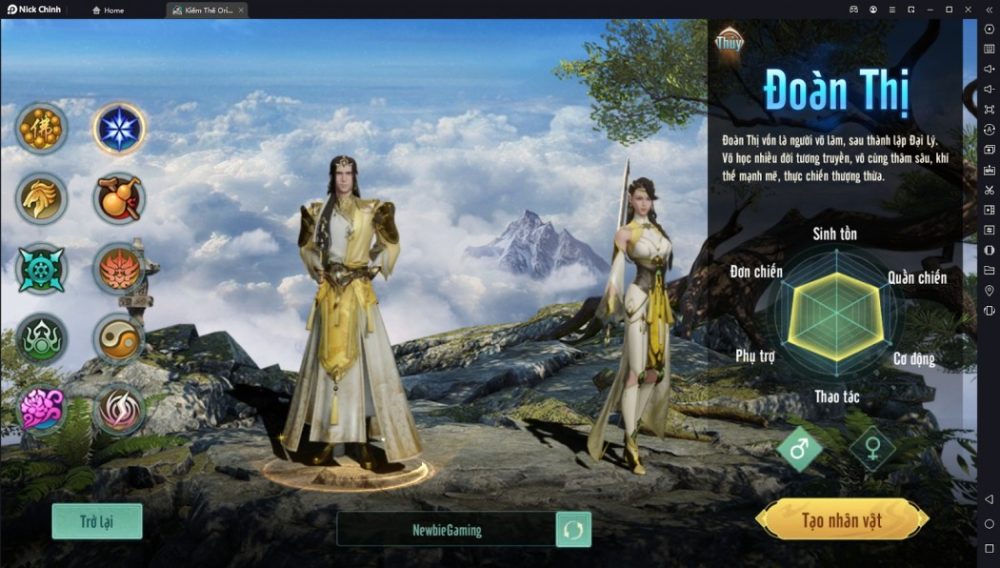 Kiếm Thế Origin: Cách tăng điểm kỹ năng Đoàn Thị Kiếm Kiếm Thế Origin: Cách tăng điểm kỹ năng Đoàn Thị Kiếm