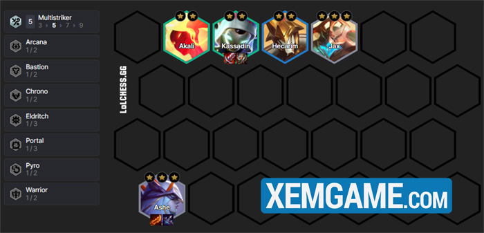 ĐTCL 14.22: Reroll Liên Hoàn trở thành 1 trong những đội hình mới mạnh nhất doi hinh lien hoan reroll 1