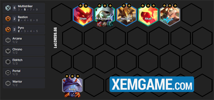 ĐTCL 14.22: Reroll Liên Hoàn trở thành 1 trong những đội hình mới mạnh nhất doi hinh lien hoan reroll