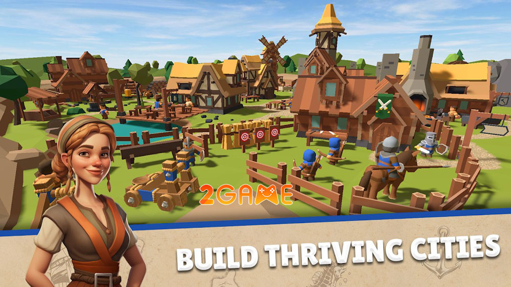 Tạo hình nhân vật độc đáo trong game Domination Dynasty Tạo hình nhân vật độc đáo trong game Domination Dynasty