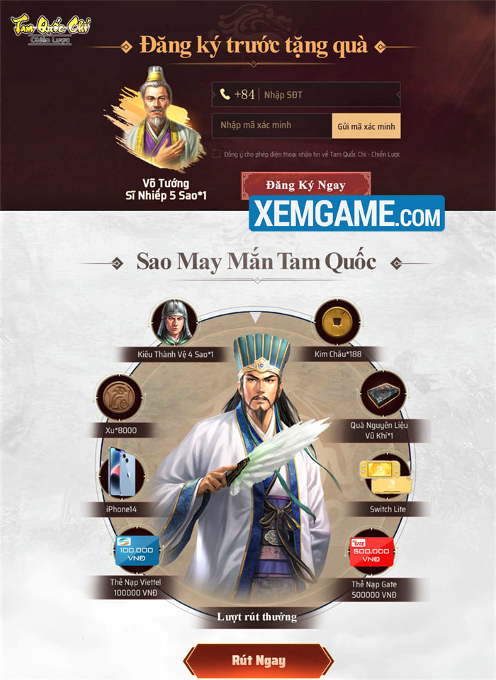 Tam Quốc Chí – Chiến Lược khai mở thông tin giải đấu “Đồng Minh Tranh Bá” dong minh tranh ba tam quoc chi chien luoc 3