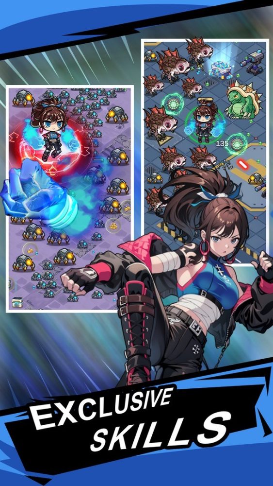 Doomsday Vanguard - Tựa game sinh tồn được yêu thích trên Google Play Doomsday Vanguard - Tựa game sinh tồn được yêu thích trên Google Play