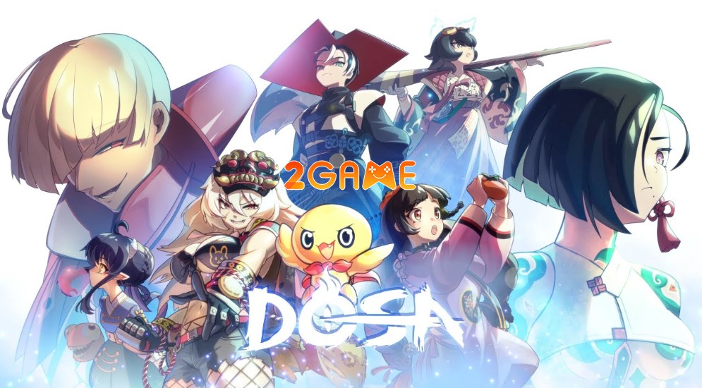 DOSA: Guardians – Game ARPG cực hot sắp ra mắt tại Hàn Quốc dosa guardians 1