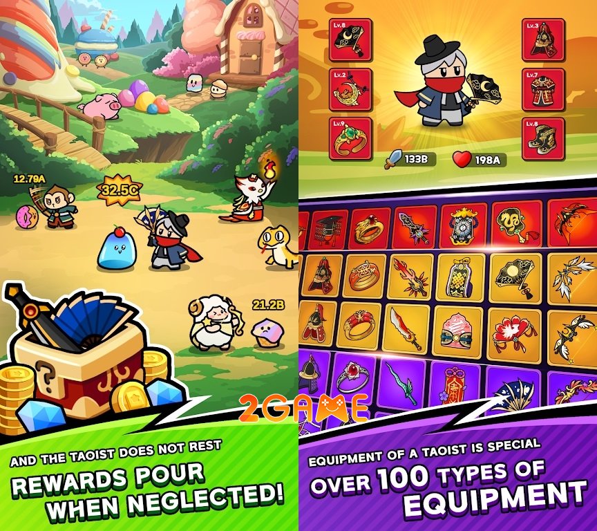 DOSA Survivor – Game roguelike giải cứu thế giới cổ tích cùng dàn anh hùng dễ thương dosasurvivor 2