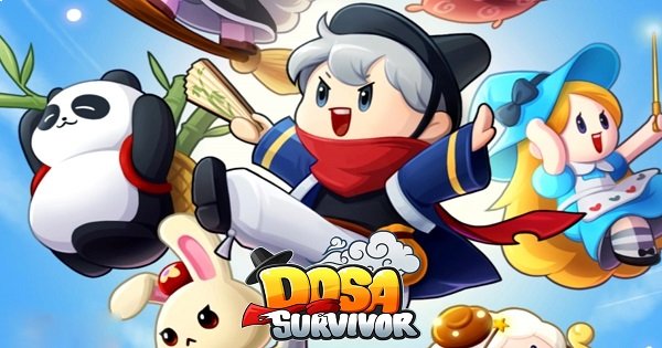 DOSA Survivor – Game roguelike giải cứu thế giới cổ tích cùng dàn anh hùng dễ thương dosasurvivor thumbjpg