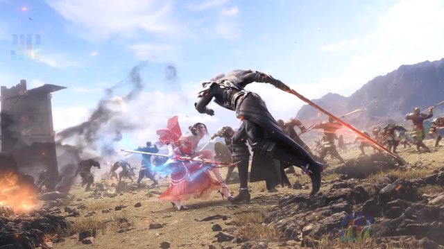 Góc đánh giá: Phải 10 năm mới có một tựa game đông và háo nhoáng đến thế xuất hiện tại Việt Nam - Ảnh 3. Góc đánh giá: Phải 10 năm mới có một tựa game đông và háo nhoáng đến thế xuất hiện tại Việt Nam - Ảnh 3.