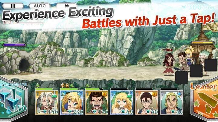 Dr. Stone Battle Craft - Game chiến thuật hấp dẫn dựa trên anime nổi tiếng cùng tên Dr. Stone Battle Craft - Game chiến thuật hấp dẫn dựa trên anime nổi tiếng cùng tên