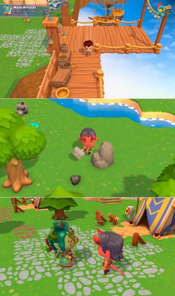 Cùng chơi Dragon Crossing - Game phiêu lưu hành động đầy mê hoặc dragon crossing 2