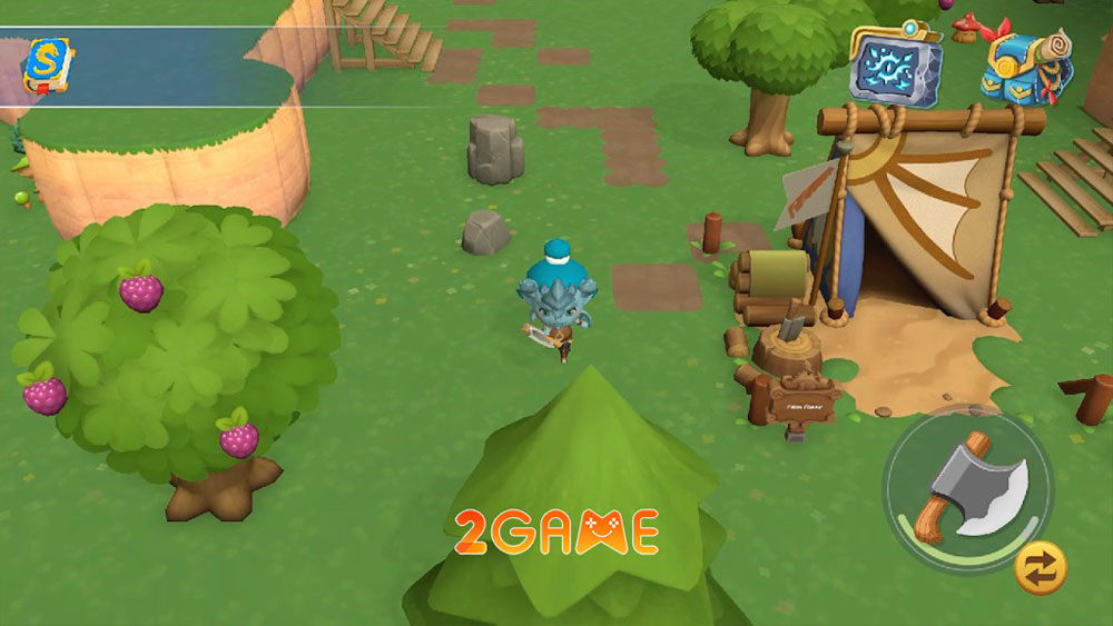 Khung cảnh trong game Dragon Crossing Khung cảnh trong game Dragon Crossing