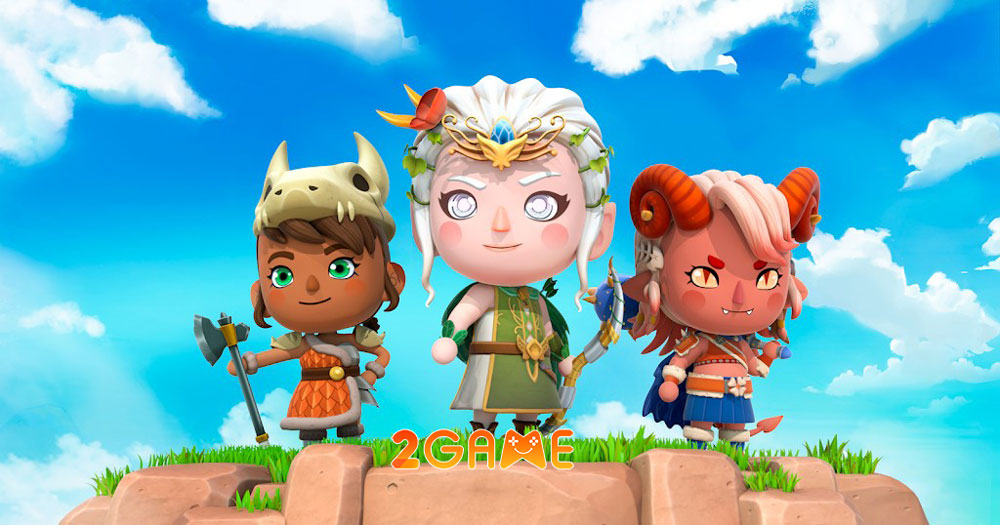 Dàn nhân vật trong game mô phỏng Dragon Crossing Dàn nhân vật trong game mô phỏng Dragon Crossing