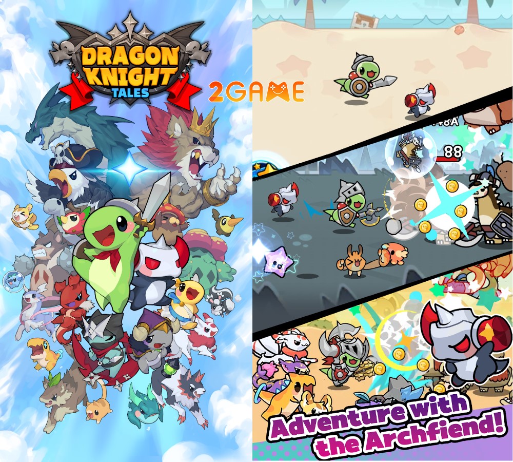dragon-knight-tales-1 Top 7 game mobile lấy cảm hứng từ Rồng cho năm Giáp Thìn 2024 dragon knight tales 1