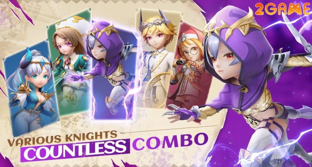 dragon-knights-5 Chiêu mộ và phối hợp các nhân vật để tạo nên chuỗi combo trong Dragon Knights