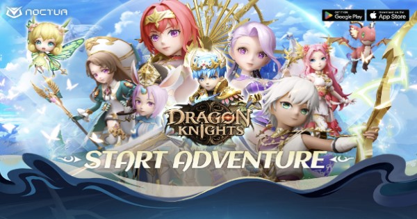 Dragon Knights – Game nhập vai nhàn rỗi có đồ họa đặc sắc dragon knights thumbjpg