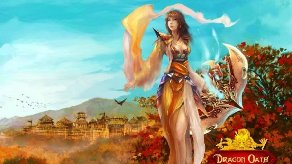 New Dragon Oath Mobile nối tiếp thành công dragon oath 1jpg