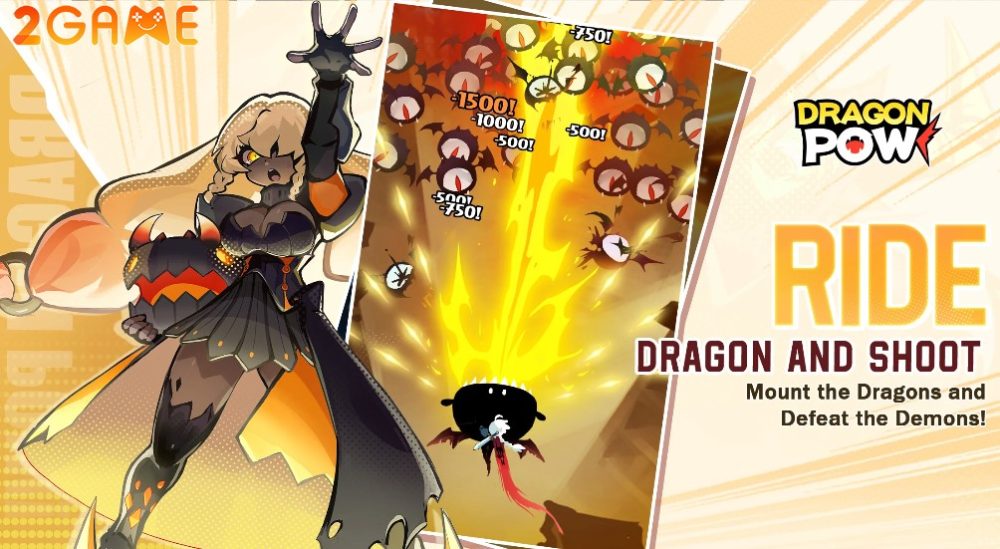 dragon-pow-3 Lối chơi bắn súng bullet-hell của Dragon POW sẽ khiến game thủ thích mê