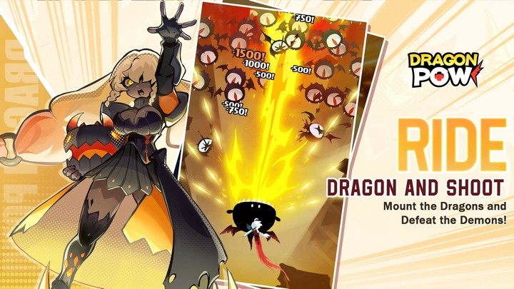 Dragon POW - Game bắn súng kiểu mới với lối chơi gây nghiện cực mạnh Dragon POW - Game bắn súng kiểu mới với lối chơi gây nghiện cực mạnh