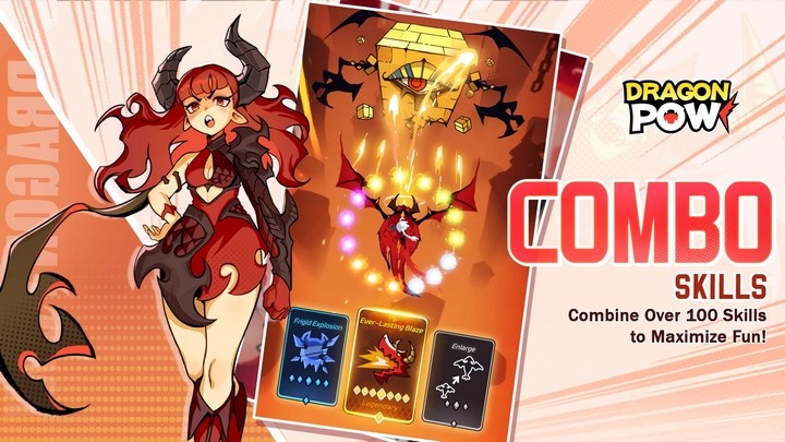 Dragon POW - Game bắn súng kiểu mới với lối chơi gây nghiện cực mạnh Dragon POW - Game bắn súng kiểu mới với lối chơi gây nghiện cực mạnh