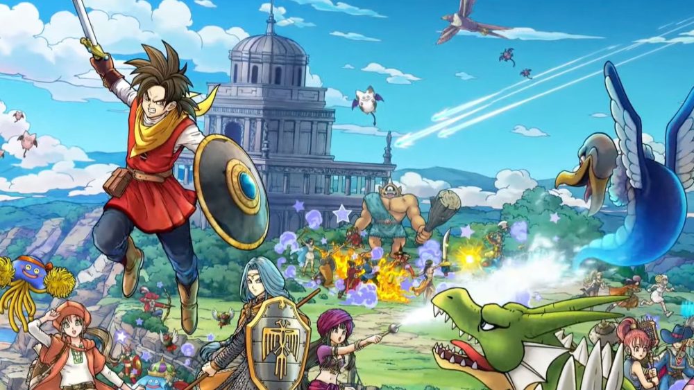 Hai công ty game Nhật Bản hợp tác, đưa siêu phẩm nhập vai Dragon Quest Champions lên thiết bị di động - Ảnh 1.