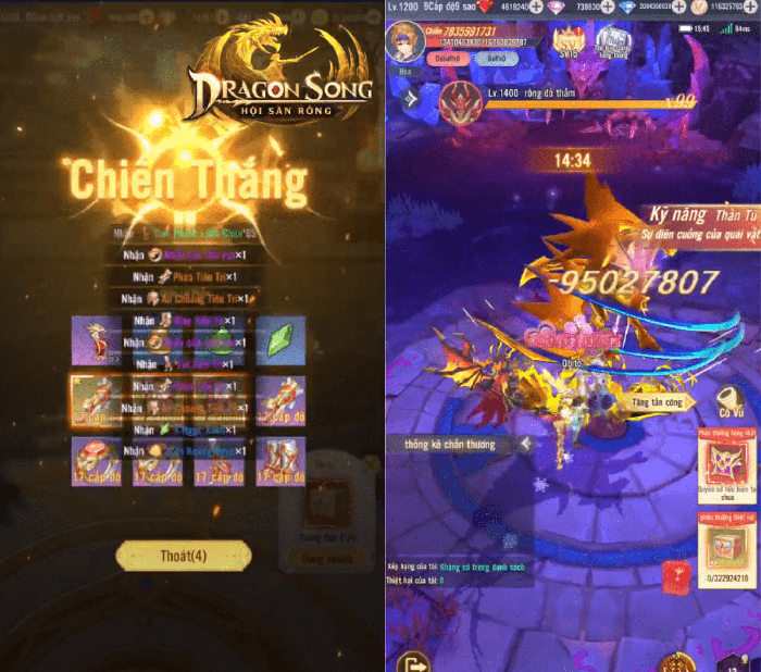 Dragon Song chính thức ra mắt – tặng giftcode khởi sự cho game thủ dragon song chinh thuc ra mat mo hoi san rong lon chua tung co tai thi truong game viet 6