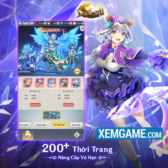 dragon-song-funtap-4 Hòa mình vào cuộc phiêu lưu “triệu người” cùng Dragon Song trong tháng 12 dragon song funtap 4