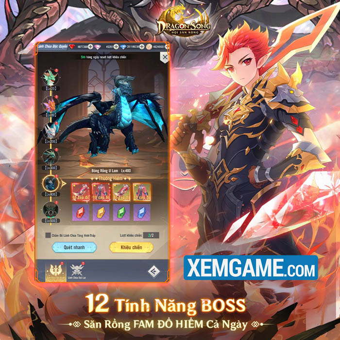 dragon-song-funtap-5 Hòa mình vào cuộc phiêu lưu “triệu người” cùng Dragon Song trong tháng 12 dragon song funtap 5