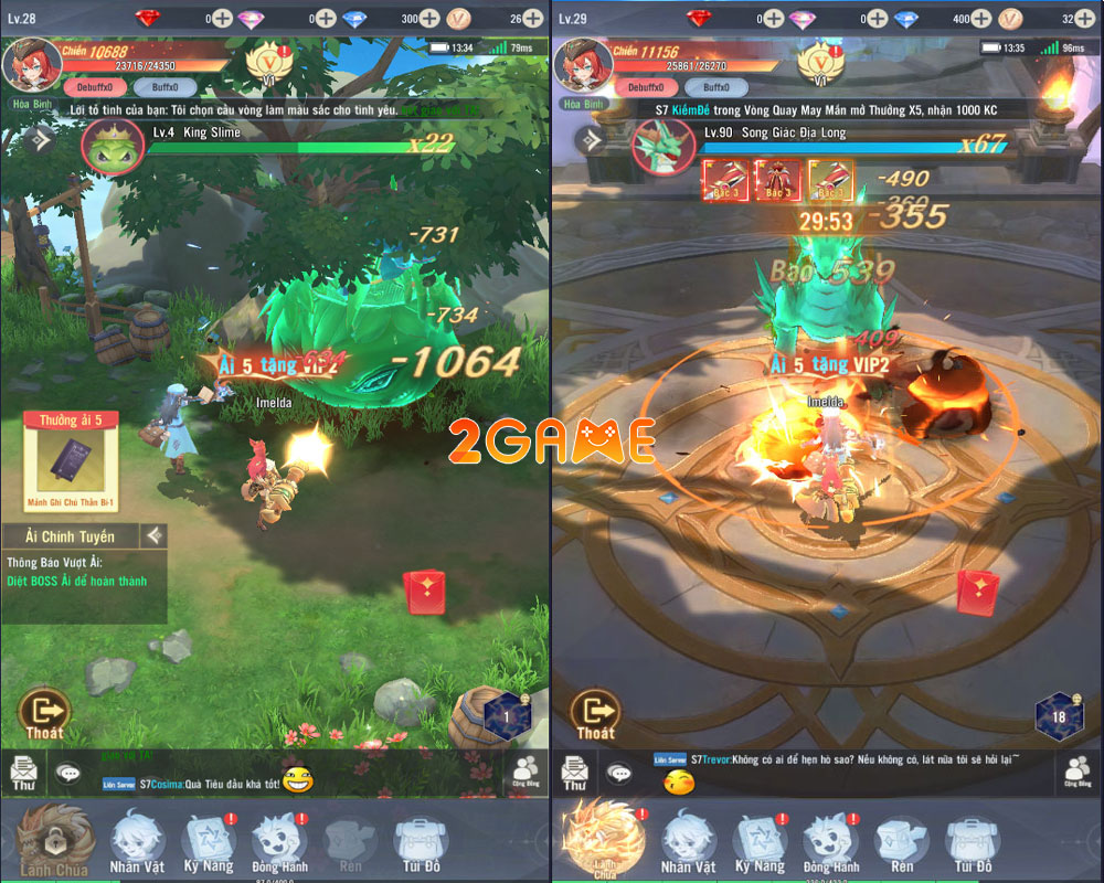 dragon-song-hoi-san-rong-2 Siêu phẩm game MMORPG Dragon Song: Hội Săn Rồng, nơi game thủ nông dân cày chay dễ dàng đua top dragon song hoi san rong 2