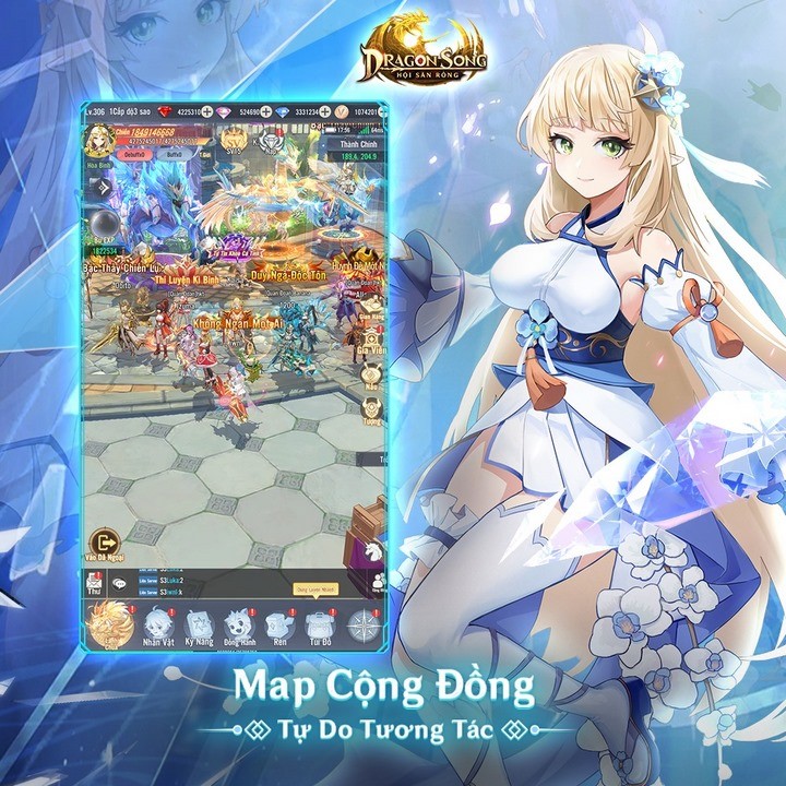 Dragon Song: Hội Săn Rồng - Game MMO rảnh tay độc đáo sắp sửa phát hành tại Việt Nam