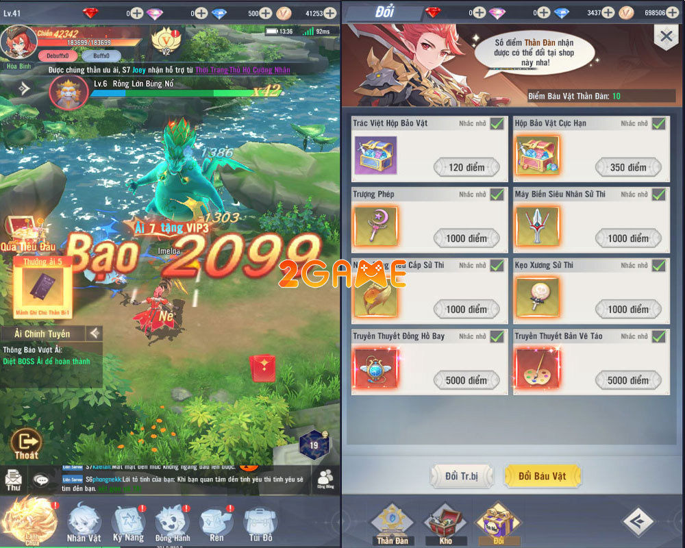 Bối cảnh hấp dẫn của game Dragon Song: Hội Săn Rồng Bối cảnh hấp dẫn của game Dragon Song: Hội Săn Rồng