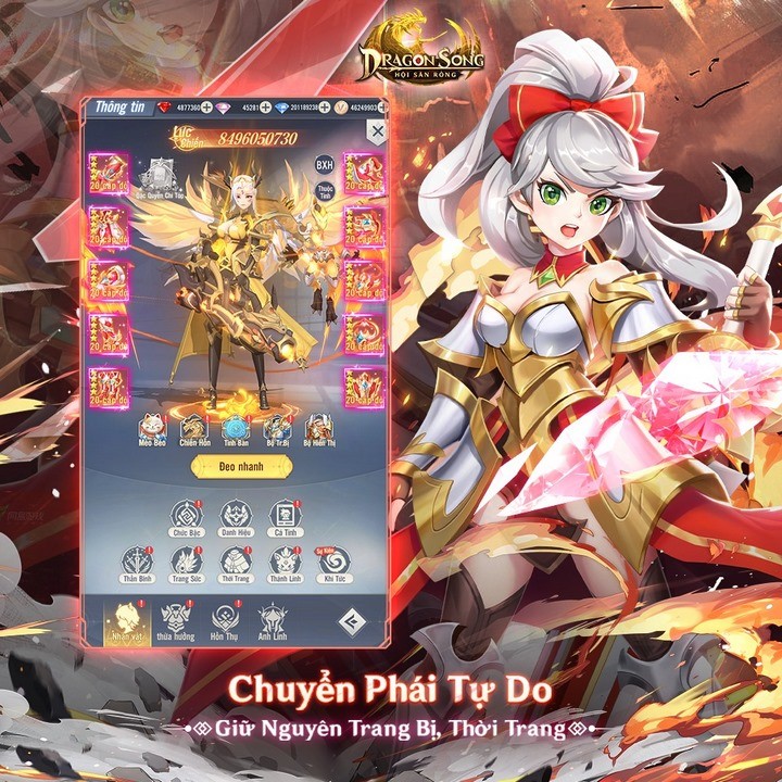 Dragon Song: Hội Săn Rồng - Game MMO rảnh tay độc đáo sắp sửa phát hành tại Việt Nam