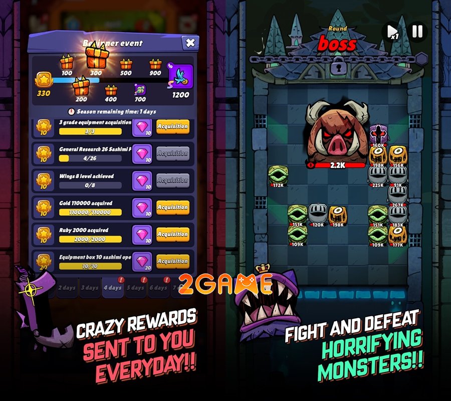 Dragon BUURRP – Cùng Rồng con phá đảo game nhập vai roguelike phong cách pinball dragonbuurrp 2