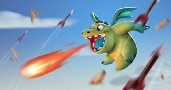 Dragon BUURRP – Cùng Rồng con phá đảo game nhập vai roguelike phong cách pinball dragonbuurrp thumbjpg