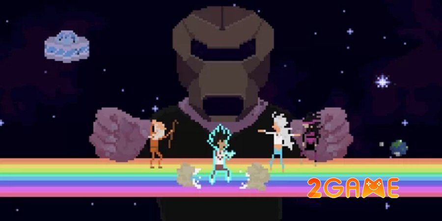 Dragonfist Limitless là một tựa game mô phỏng nhập vai hành động cổ điển