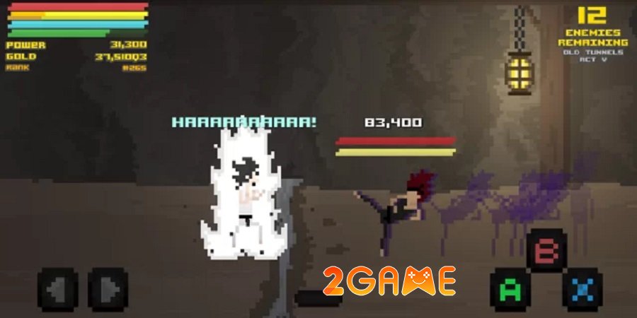 Dragonfist Limitless Mobile lấy cảm hứng từ phim hoạt hình