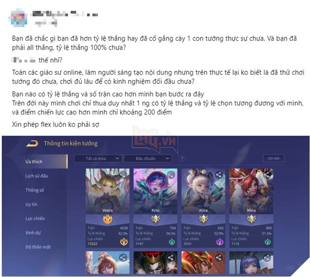 Cong dong Lien Quan no drama lon, mot fanpage len tieng cong kich cong khai NPH 3 Cộng đồng Liên Quân nổ drama lớn, một fanpage lên tiếng công kích công khai NPH