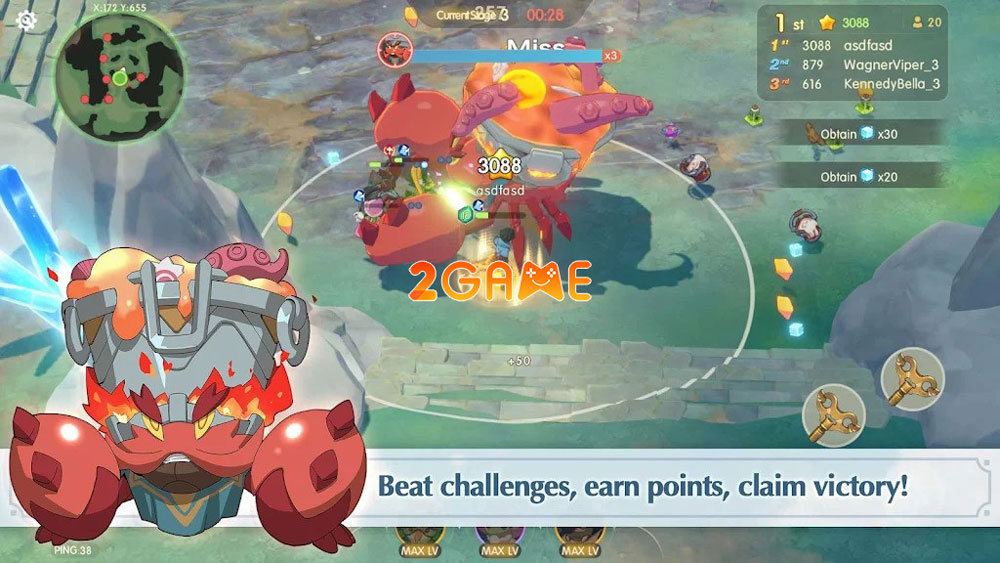 Đồ họa ấn tượng của game nhập vai Dreamio Go