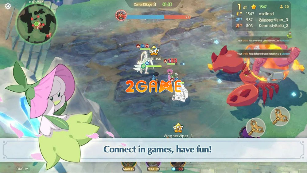 Hòa mình vào cuộc phiêu lưu vĩ đại cùng game nhập vai Dreamio Go tương tự siêu phẩm Palworld dreamio go 3