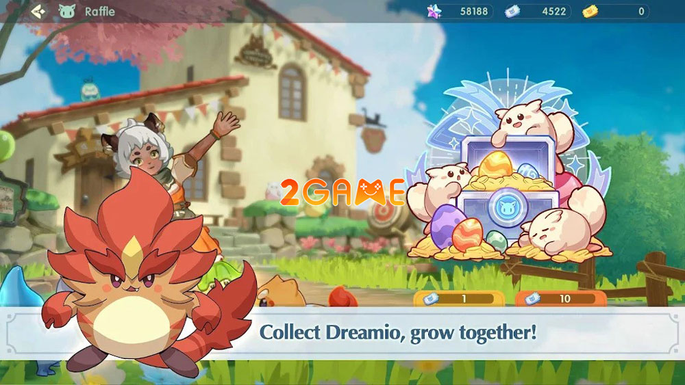 Khám phá vùng thảo nguyên xanh cùng dàn pet ngộ nghĩnh trong game MMORPG Dreamster World dreamster world 1 1
