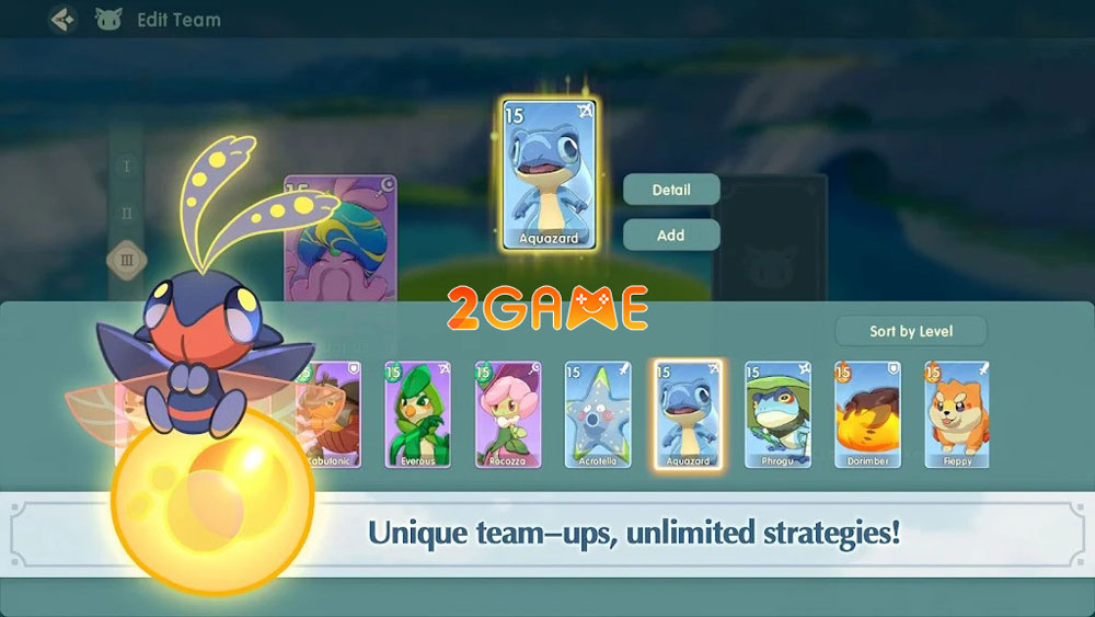 Những chú pet đáng yêu trong game MMORPG Dreamster World