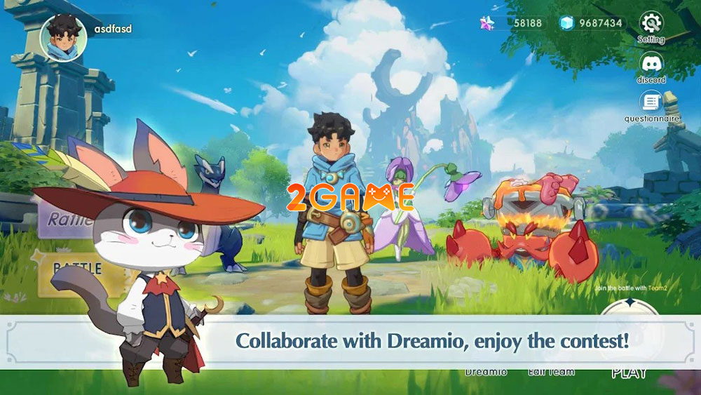 Khám phá vùng thảo nguyên xanh cùng dàn pet ngộ nghĩnh trong game MMORPG Dreamster World dreamster world 5