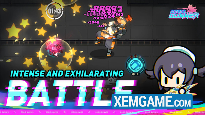 Droid Gunner – tựa game giải trí được yêu thích vì đầy màu sắc droid gunner 1