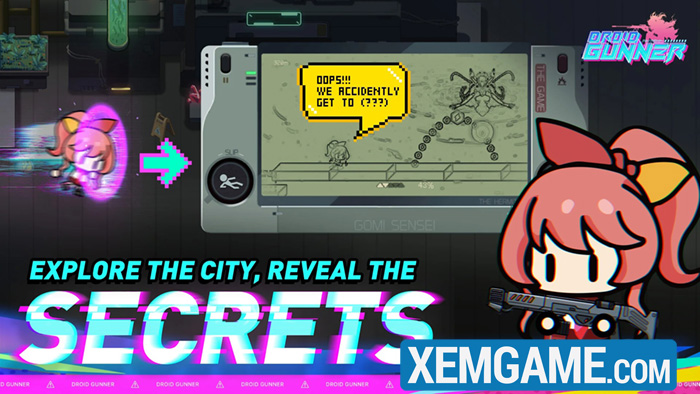 Droid Gunner – tựa game giải trí được yêu thích vì đầy màu sắc droid gunner 2