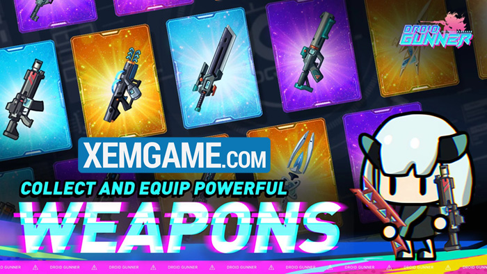 Droid Gunner – tựa game giải trí được yêu thích vì đầy màu sắc droid gunner 4