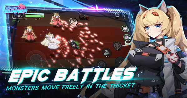 Nhập vai những cô nàng waifu diệt quái vật trong game roguelike Droid Gunner droid gunner thumbjpg 1