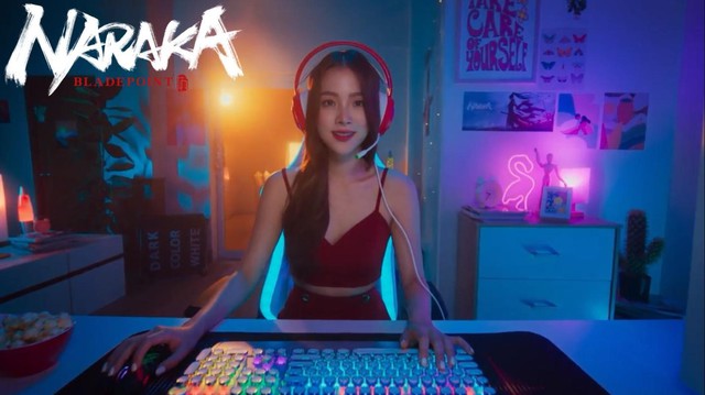 Hợp tác cùng “nữ thần sinh ra từ đồ họa vi tính” - Baifern Pimchanok, Naraka: Bladepoint 1 lần nữa khẳng định vị thế “bom tấn kiếm hiệp sinh tồn” - Ảnh 7.